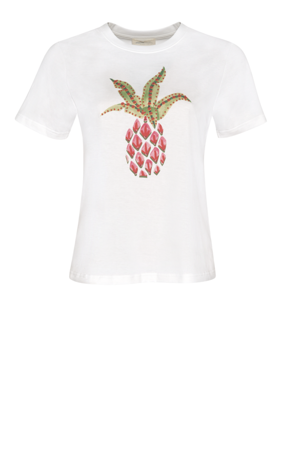 Sweet Tee Pineapple Print product photo.