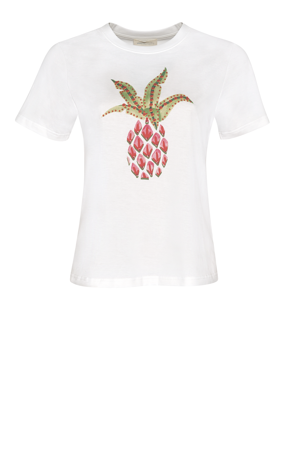 Sweet Tee Pineapple Print product photo.