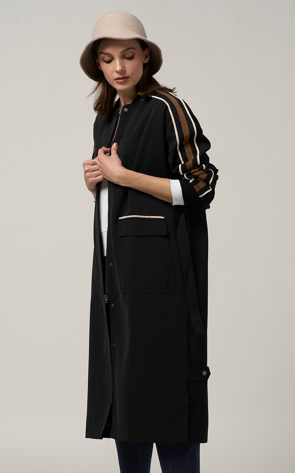 Cipher Coat product photo.