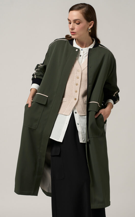 Cipher Coat product photo.