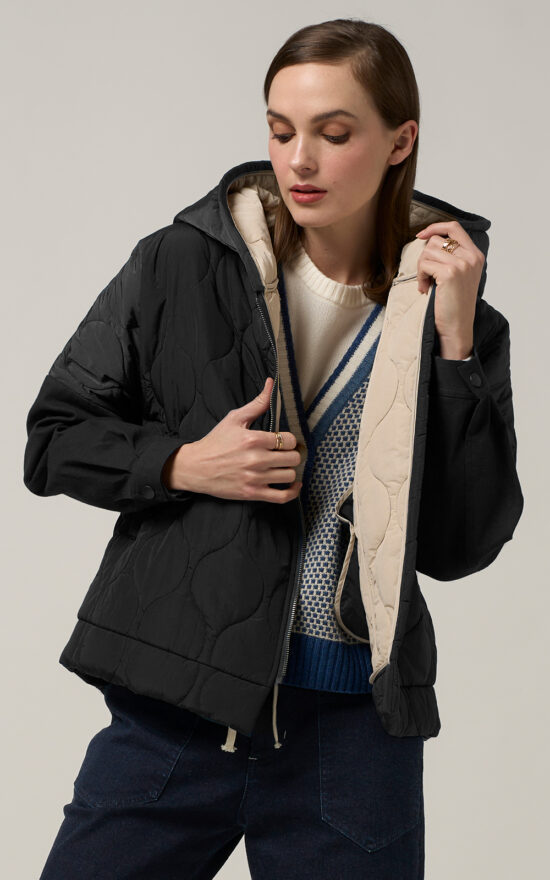 Not Quilty Jacket product photo.