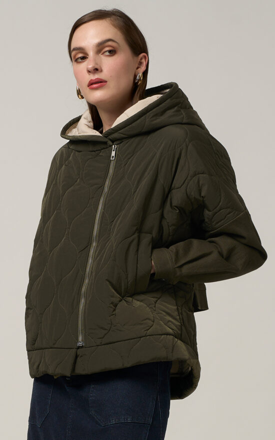 Not Quilty Jacket product photo.