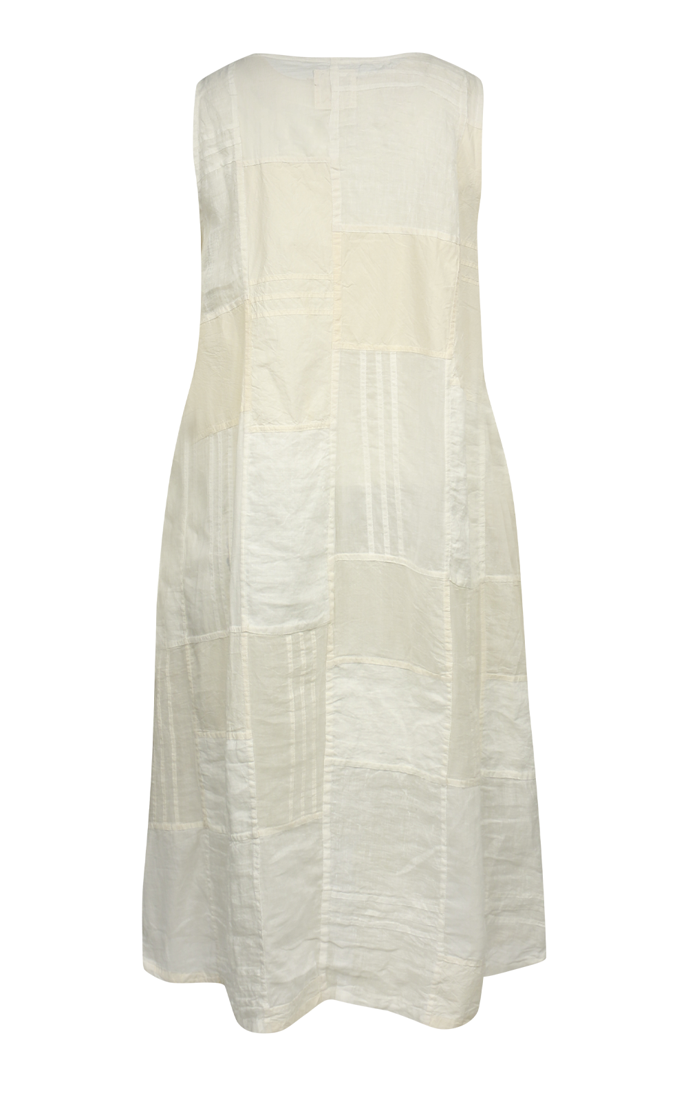 Muskan Dress In Cotton And Linen product photo.