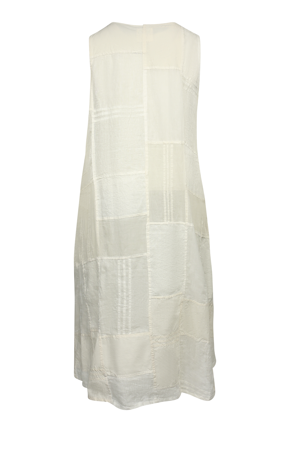 Muskan Dress In Cotton And Linen product photo.