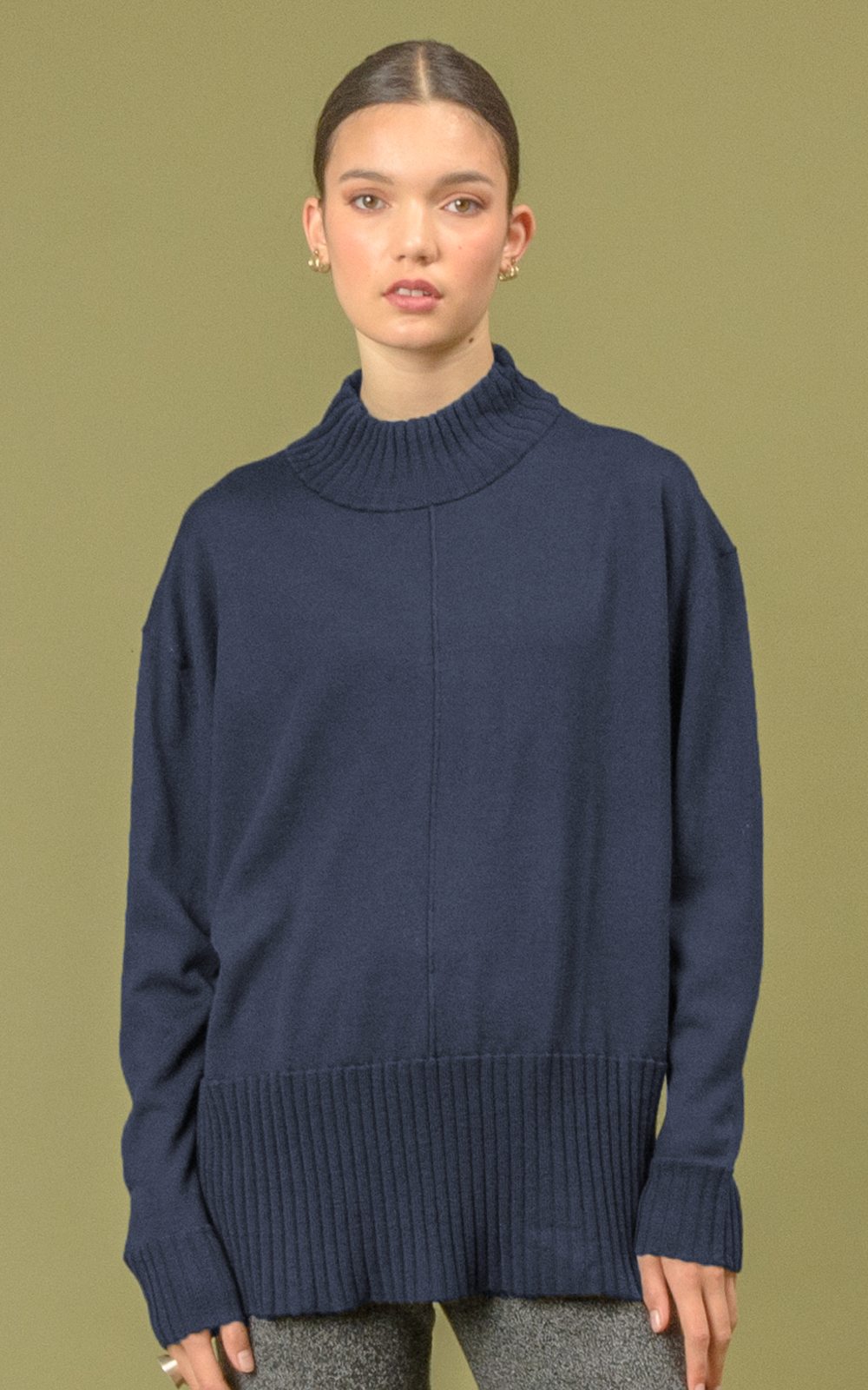 Metro Sweater product photo.