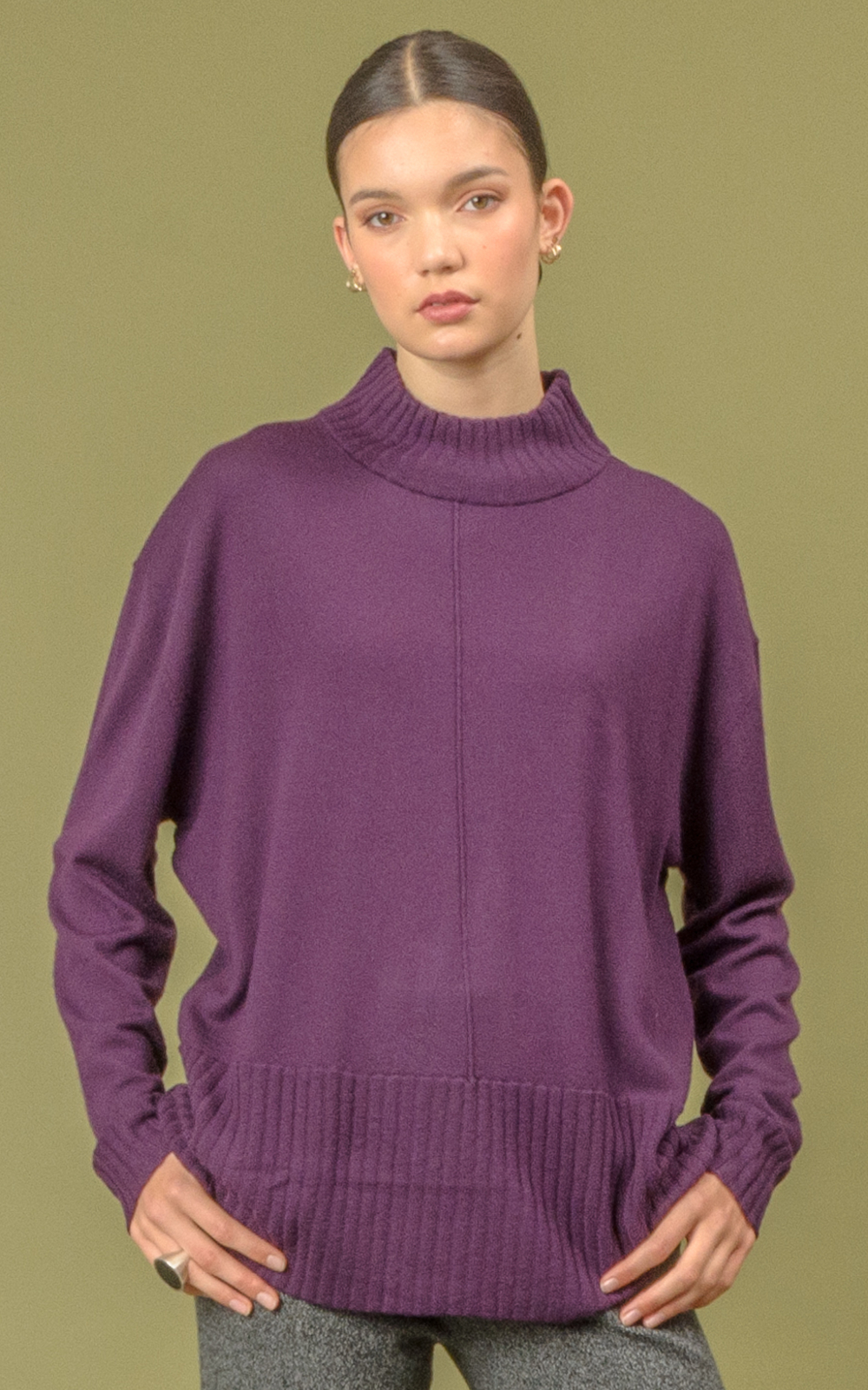 Metro Sweater product photo.