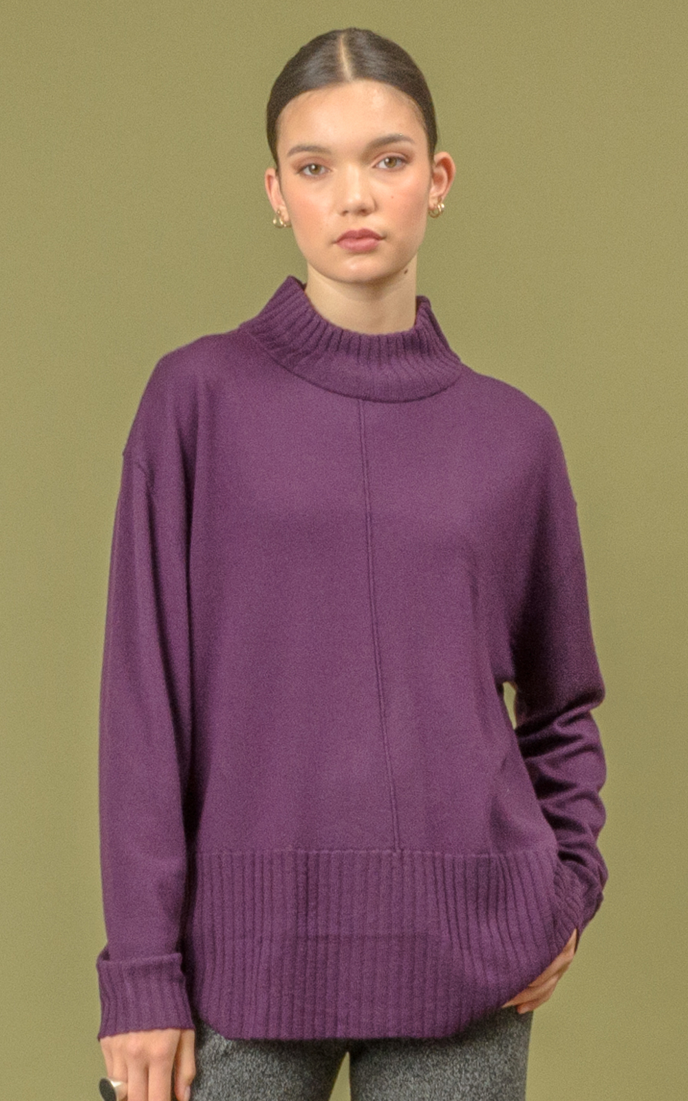 Metro Sweater product photo.