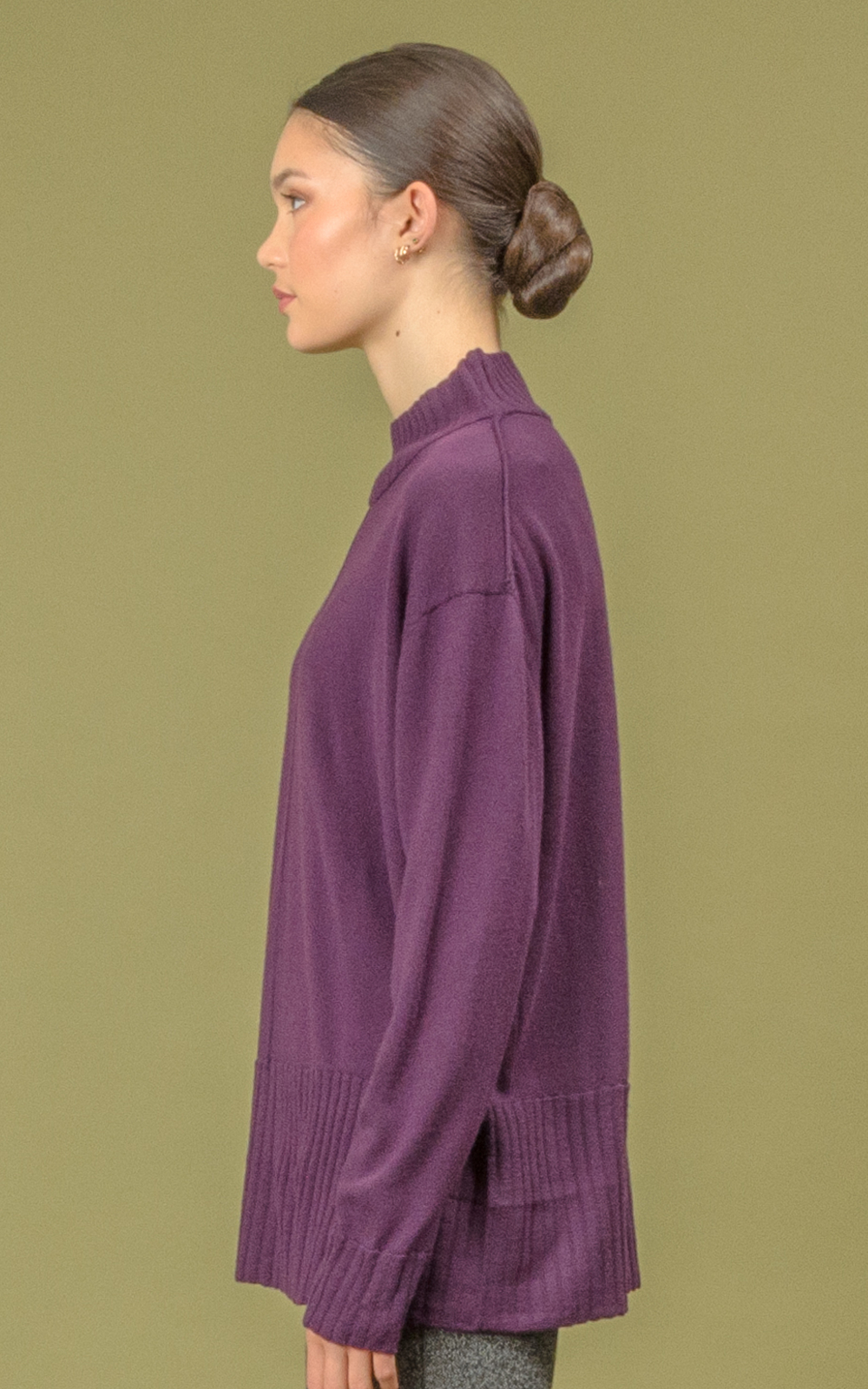 Metro Sweater product photo.