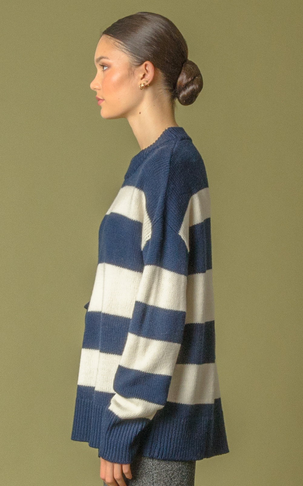 Fagin Sweater product photo.