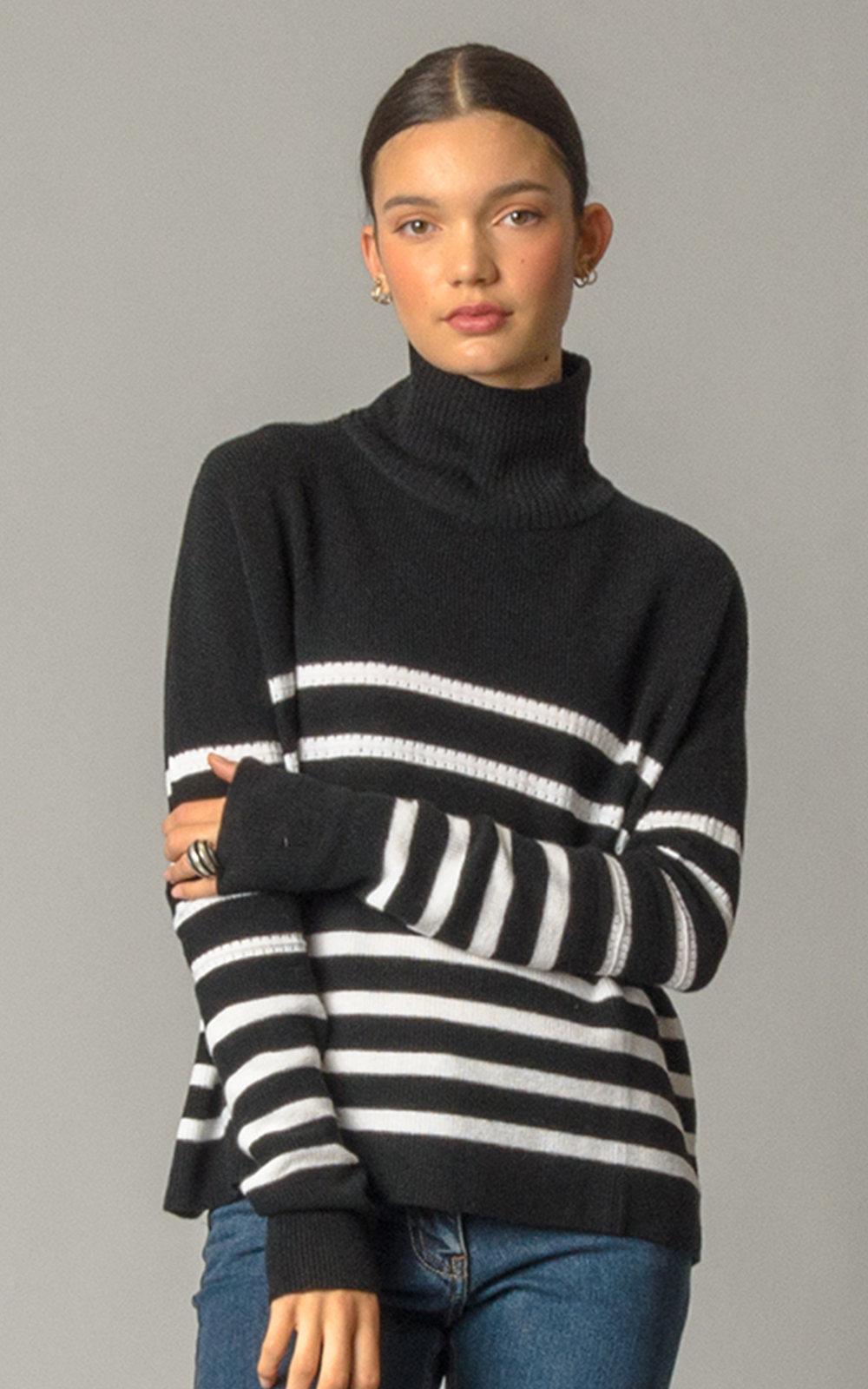 Mahana Sweater product photo.