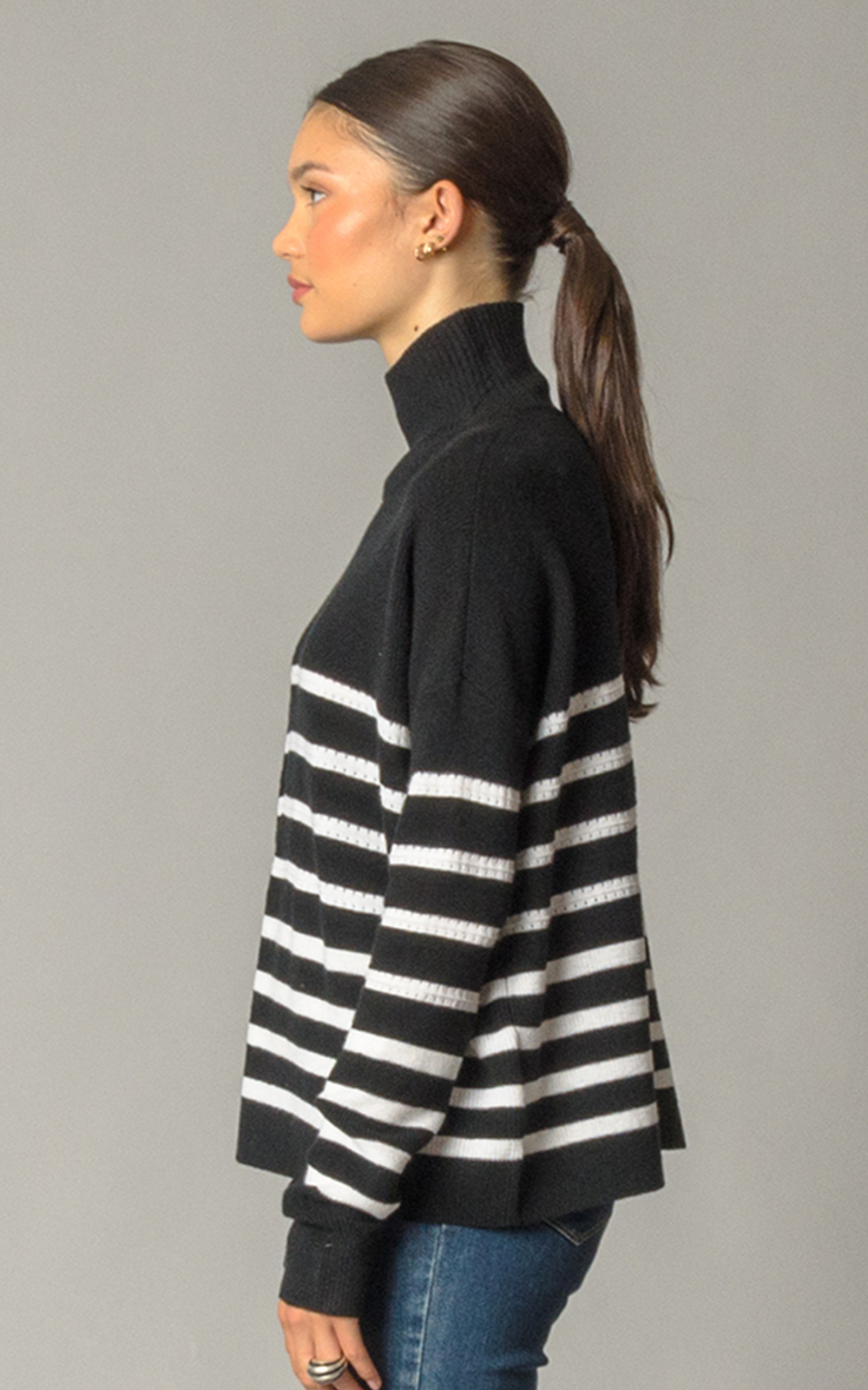 Mahana Sweater product photo.