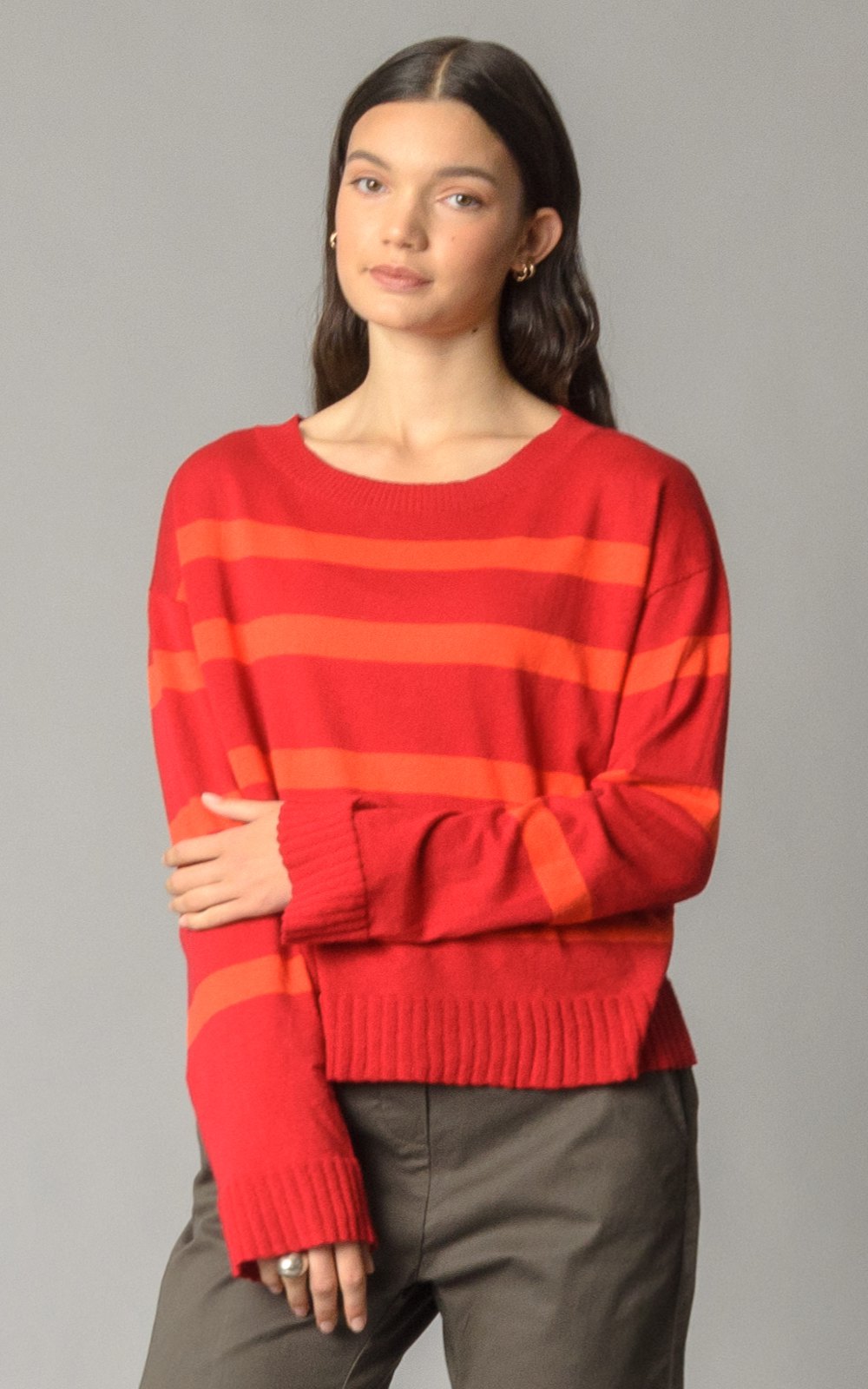 Villa Sweater product photo.