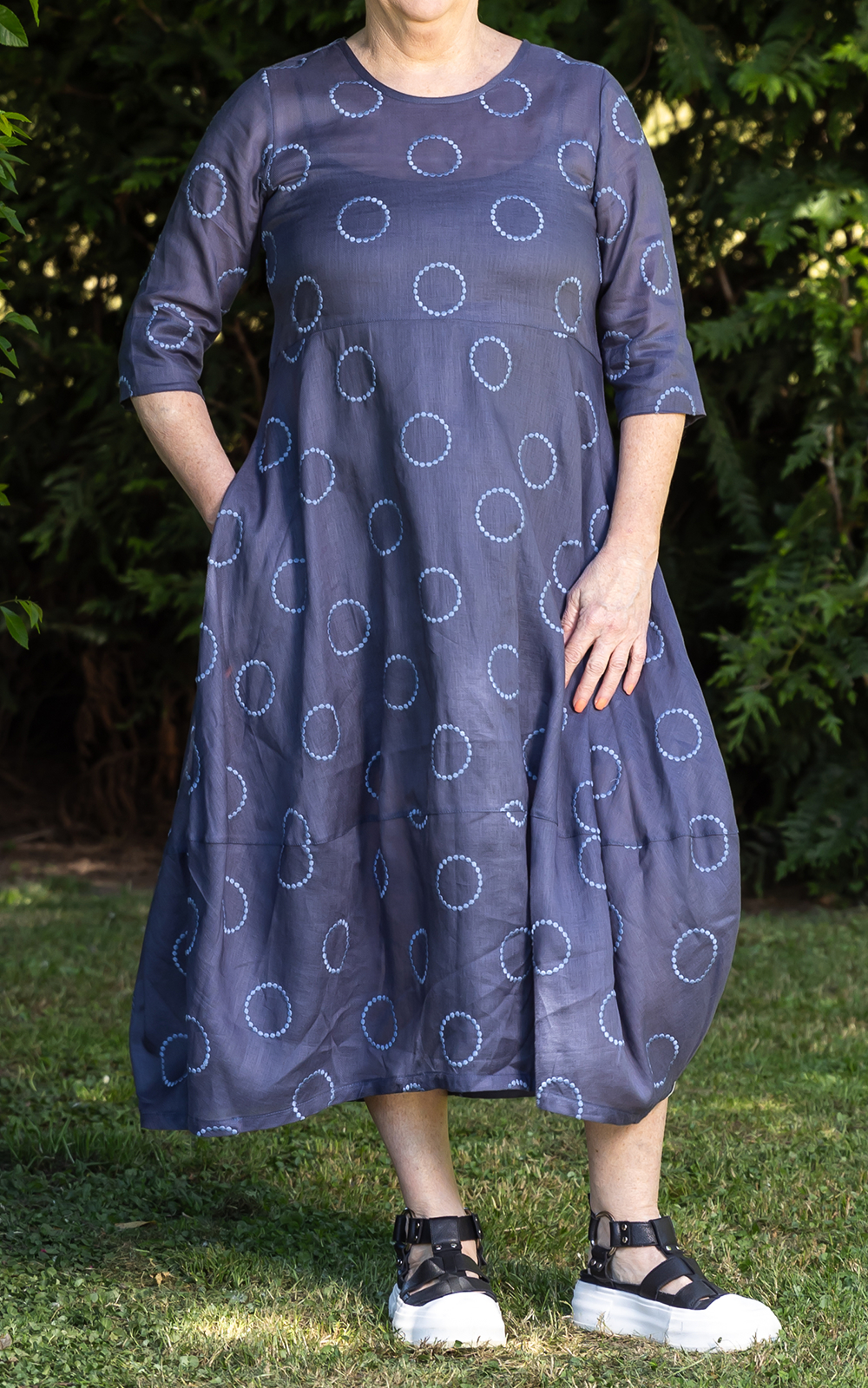 Marcia Dress Circles product photo.