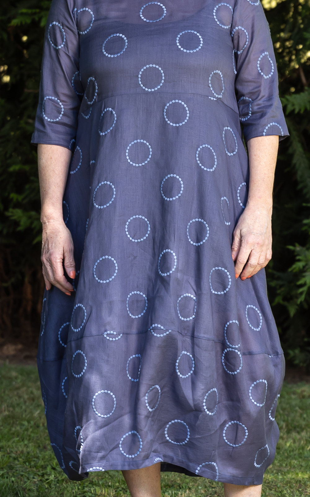 Marcia Dress Circles product photo.