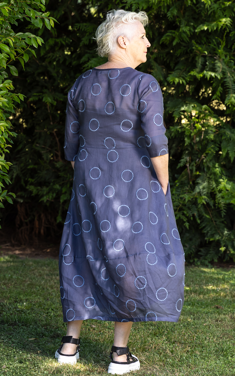 Marcia Dress Circles product photo.