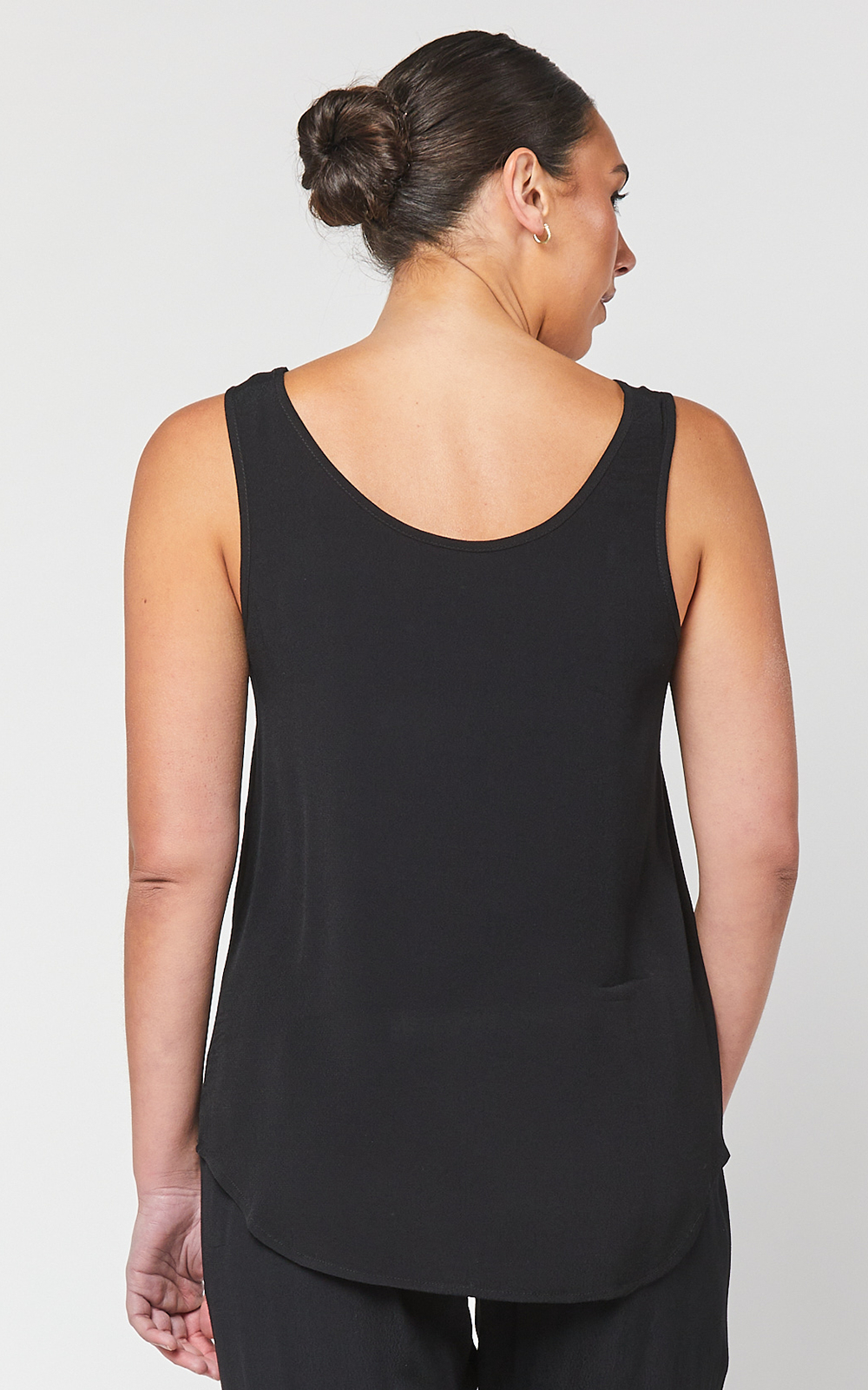 Silhouette Reversible Cami product photo.