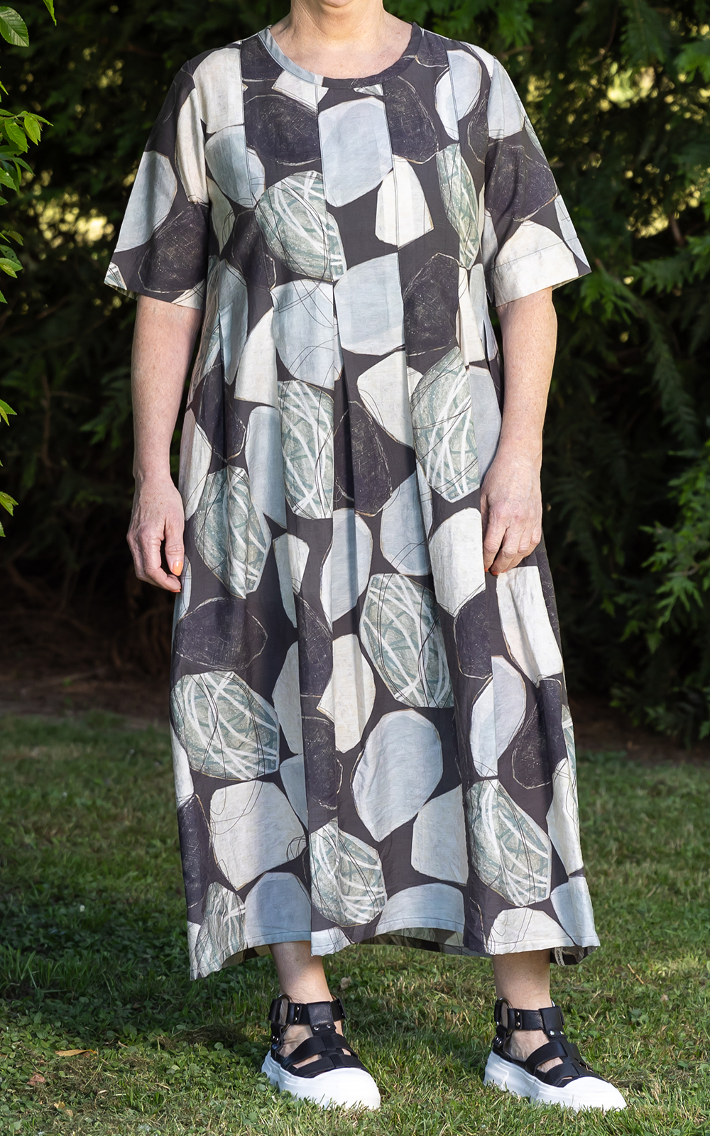 Complete Me Dress Stonework product photo.