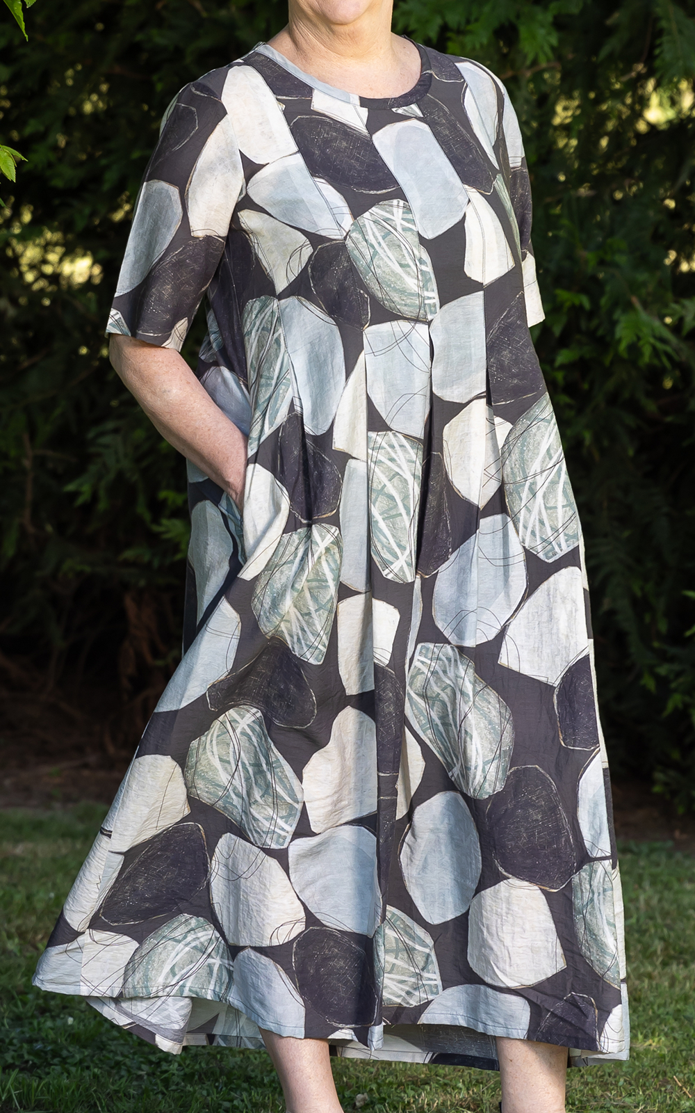 Complete Me Dress Stonework product photo.