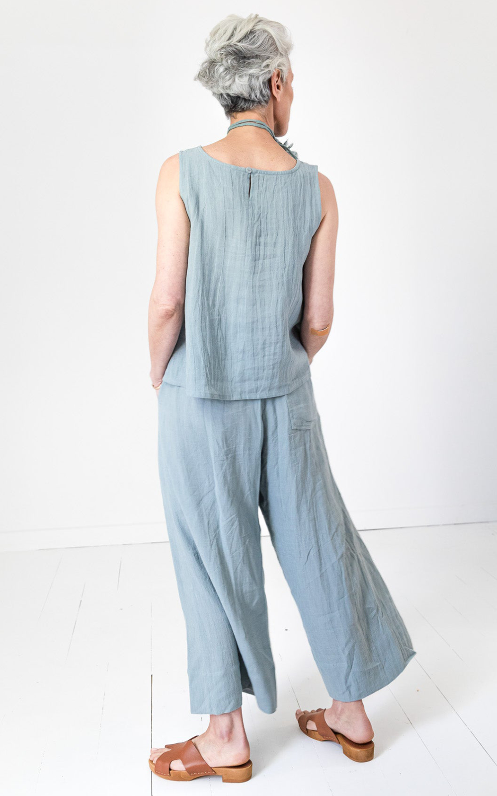 Oliver Pant-Jadeite Crush product photo.