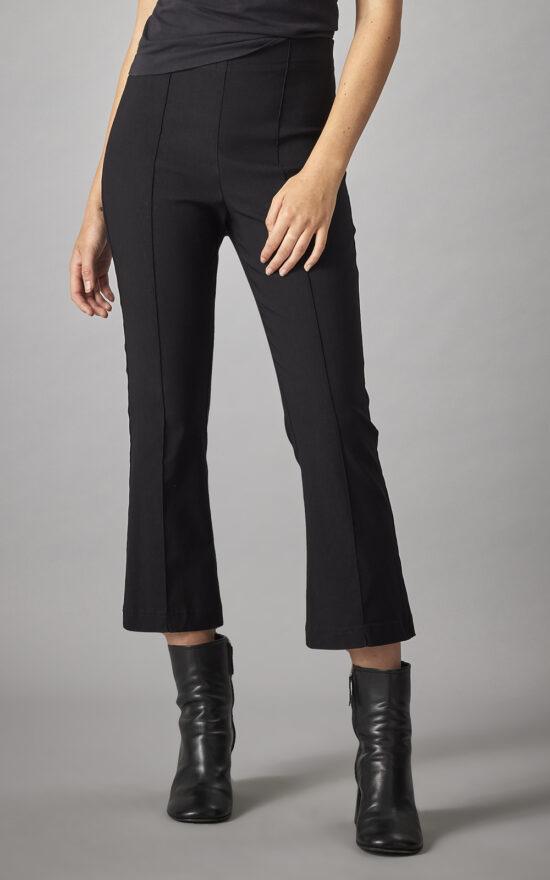 Pintuck 3/4 Flare Pant product photo.