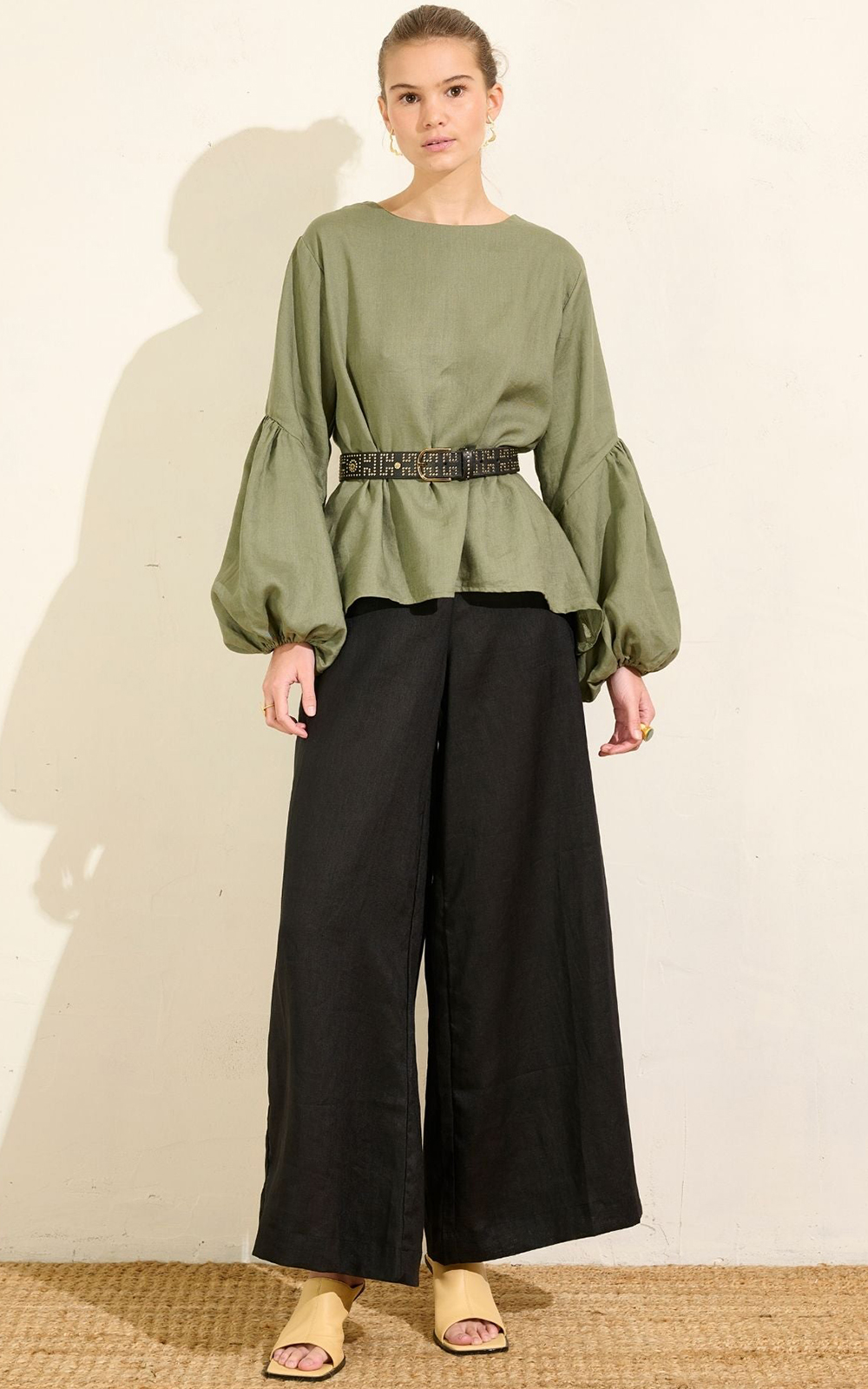 Palazzo Pant product photo.