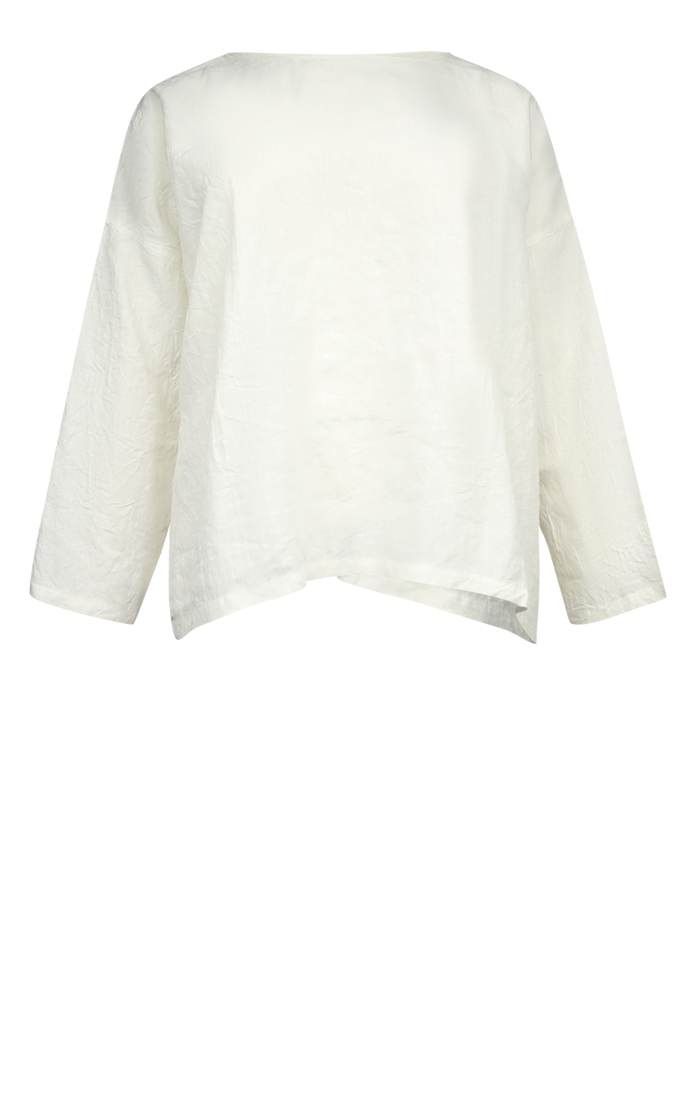 Paola Top In Linen product photo.