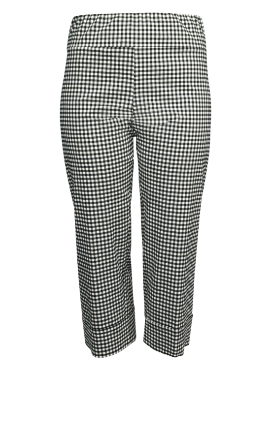 7/8 Gingham Pant product photo.