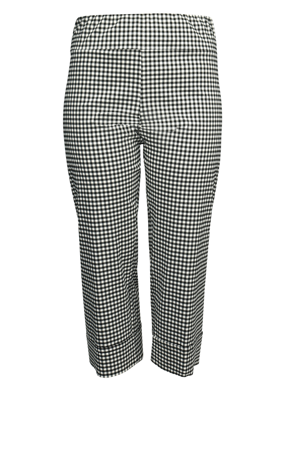 7/8 Gingham Pant product photo.