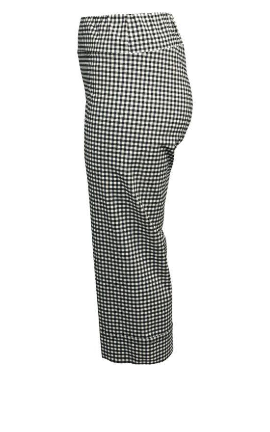 7/8 Gingham Pant product photo.