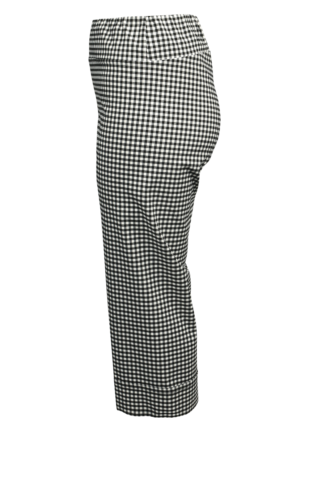 7/8 Gingham Pant product photo.