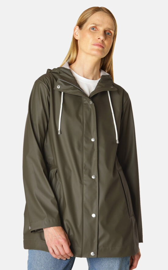 Lightweight Hooded Jacket product photo.