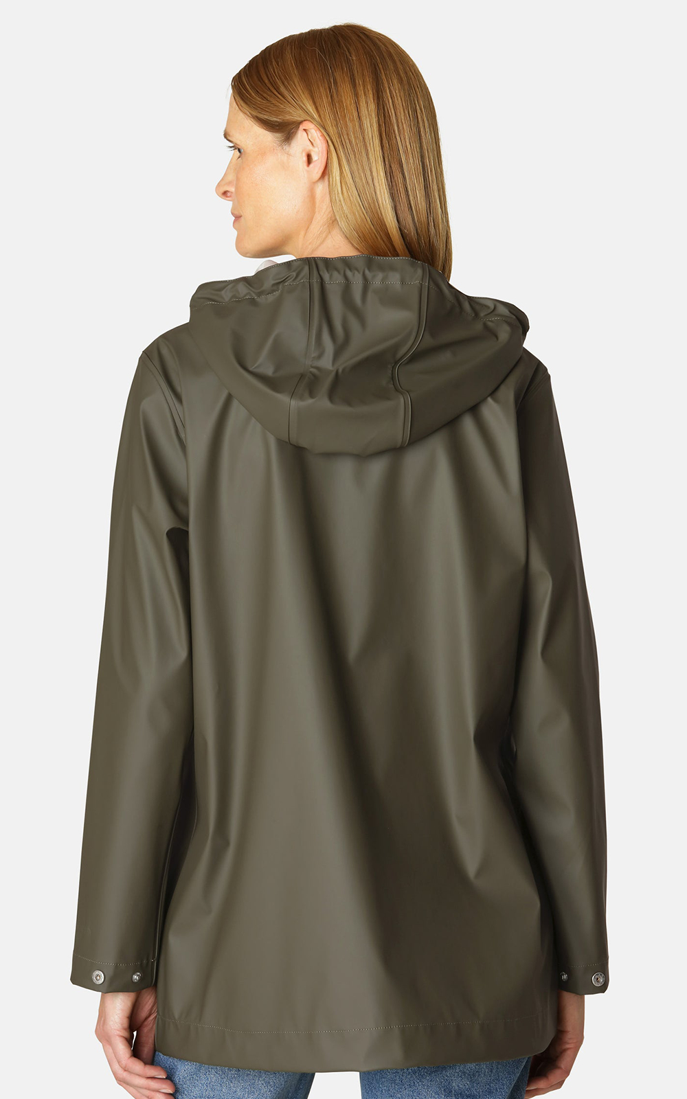 Lightweight Hooded Jacket product photo.