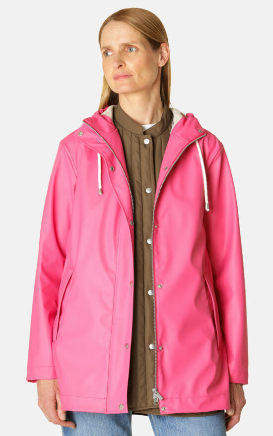 Lightweight Hooded Jacket product photo.