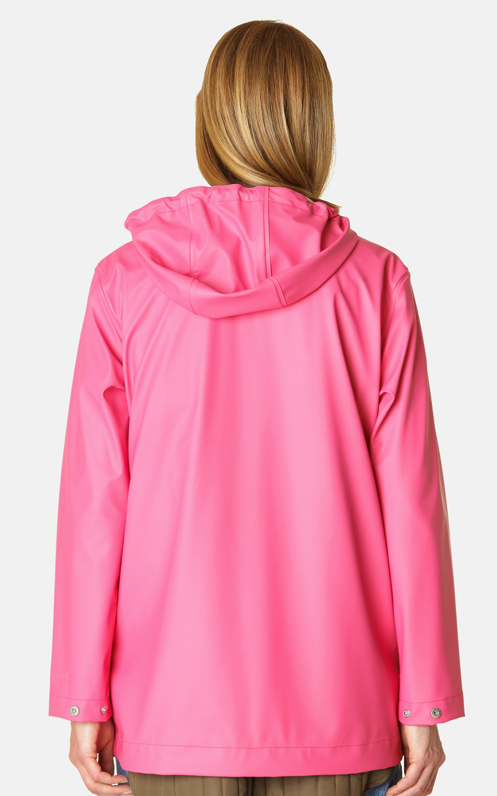 Lightweight Hooded Jacket product photo.