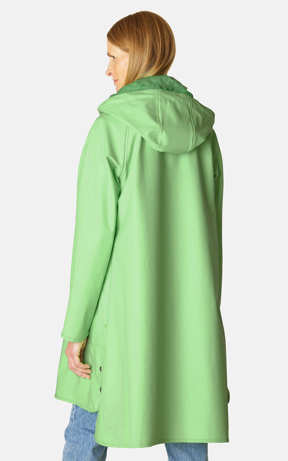 Detachable Hooded Coat  product photo.