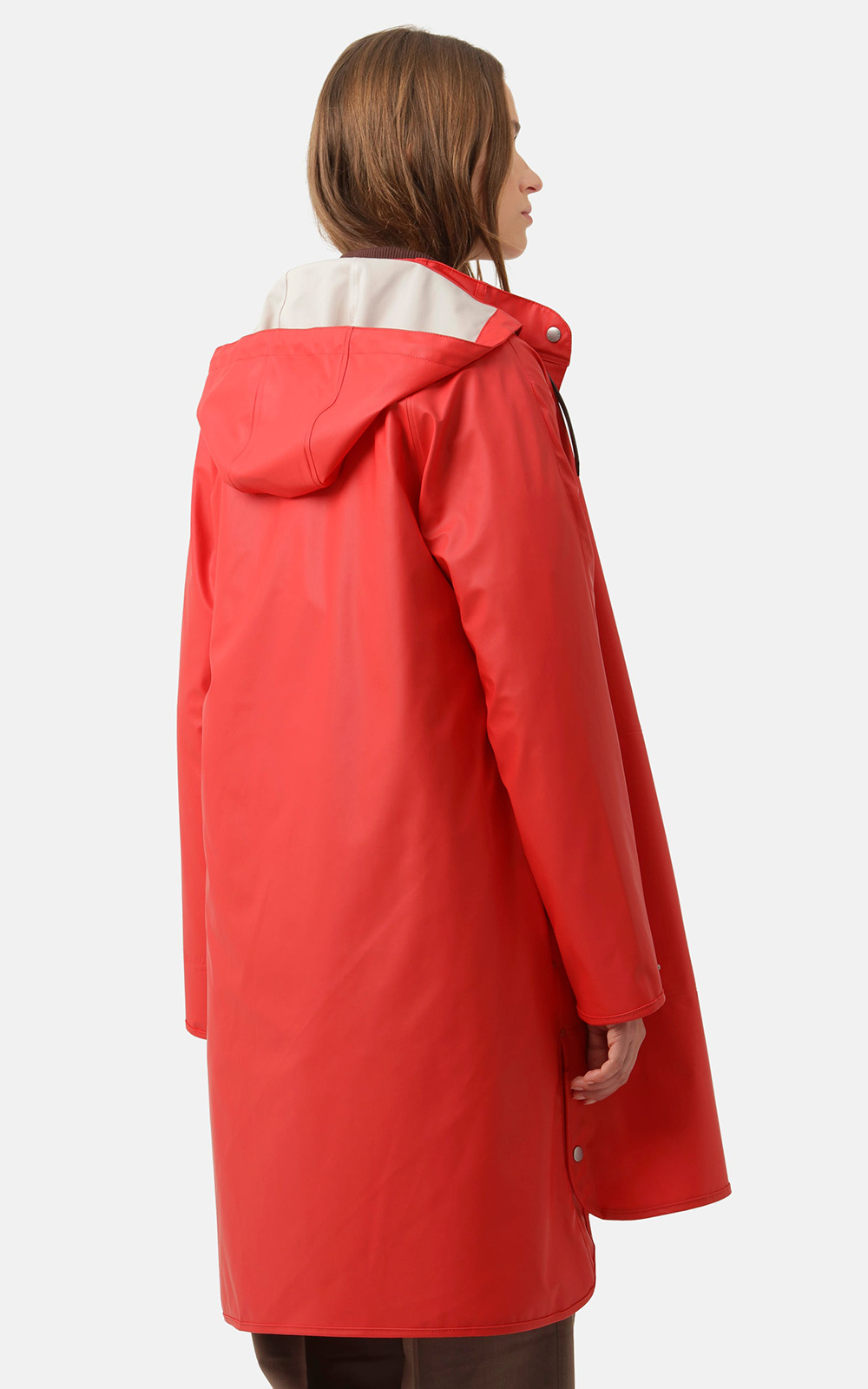 Detachable Hooded Coat  product photo.