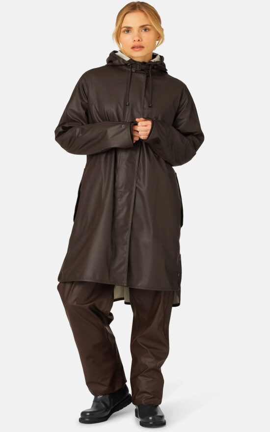 Detachable Hooded Coat  product photo.