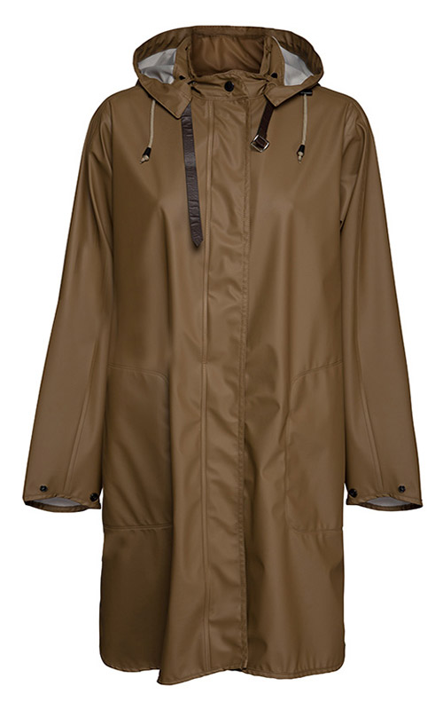 Detachable Hooded Coat product photo.