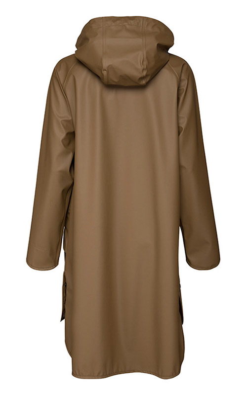 Detachable Hooded Coat product photo.