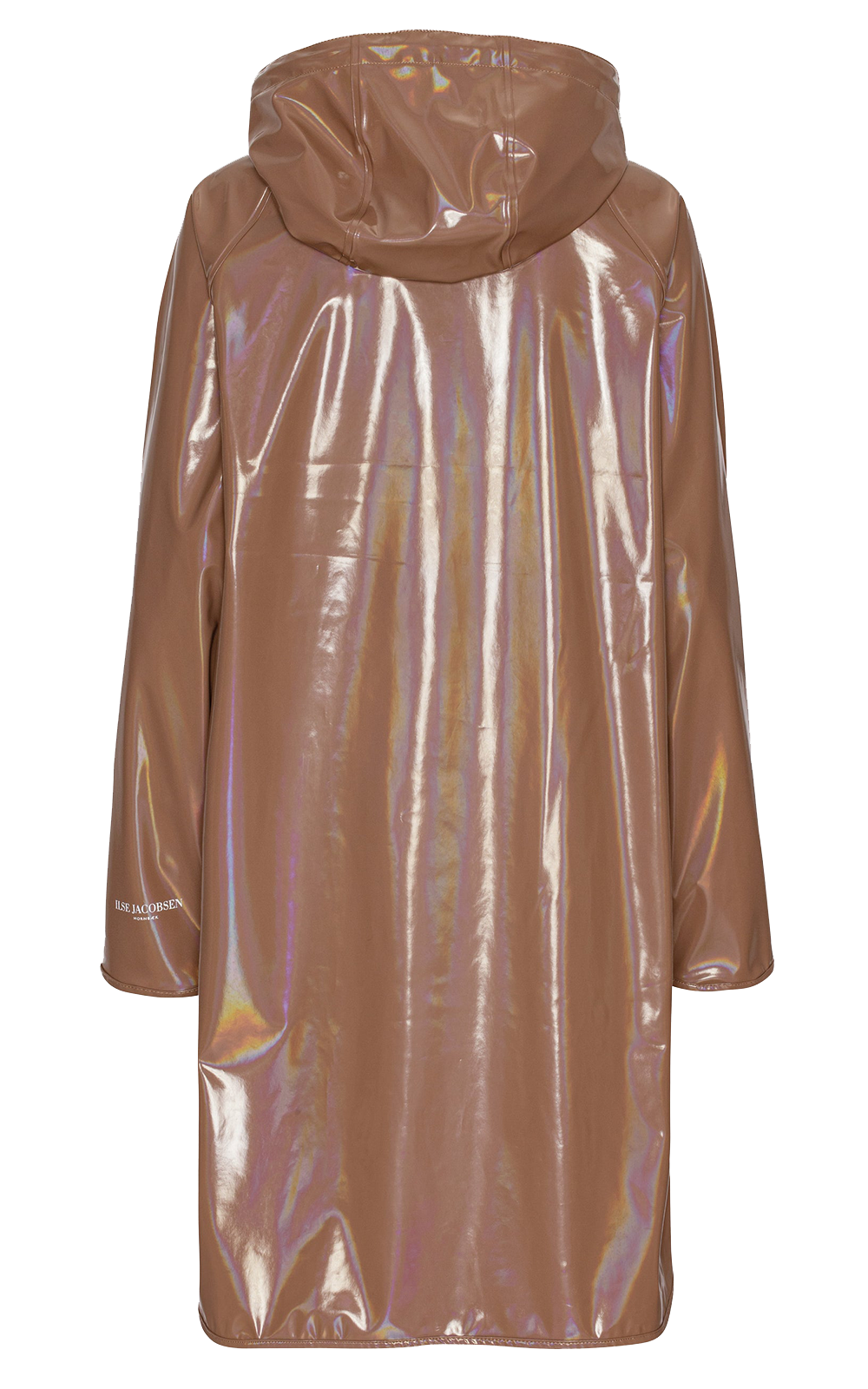 Gloss Detachable Hooded Coat product photo.