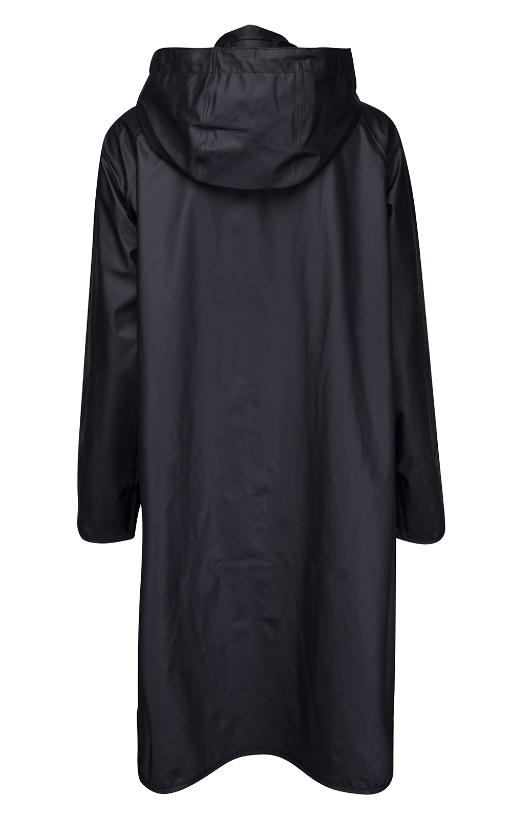 Detachable Hooded Long Coat product photo.