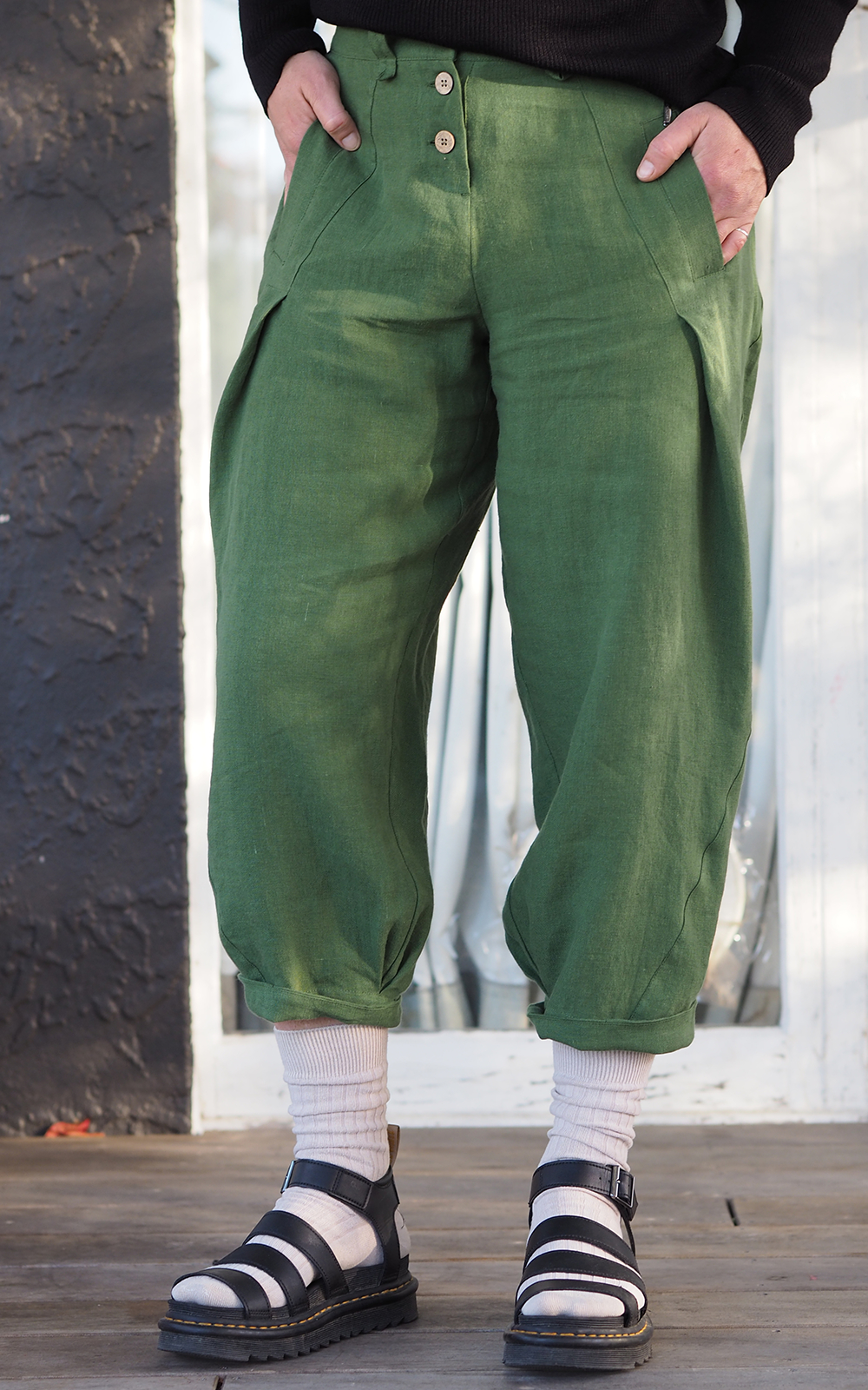 Maple Pants  product photo.