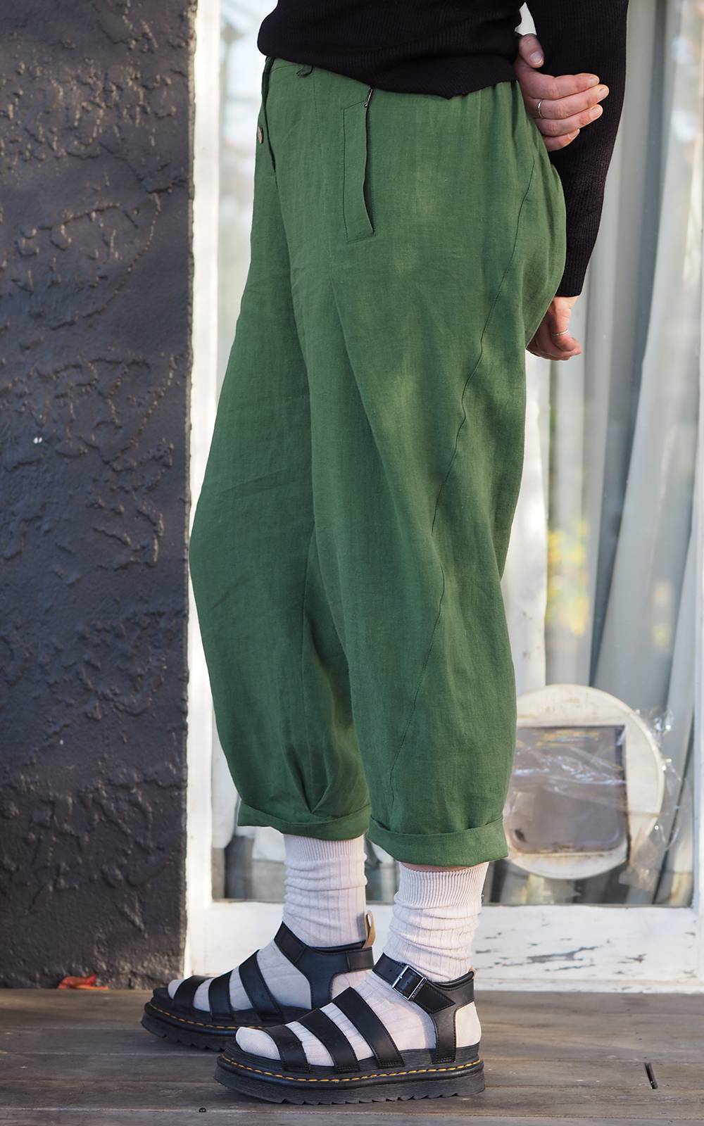 Maple Pants  product photo.