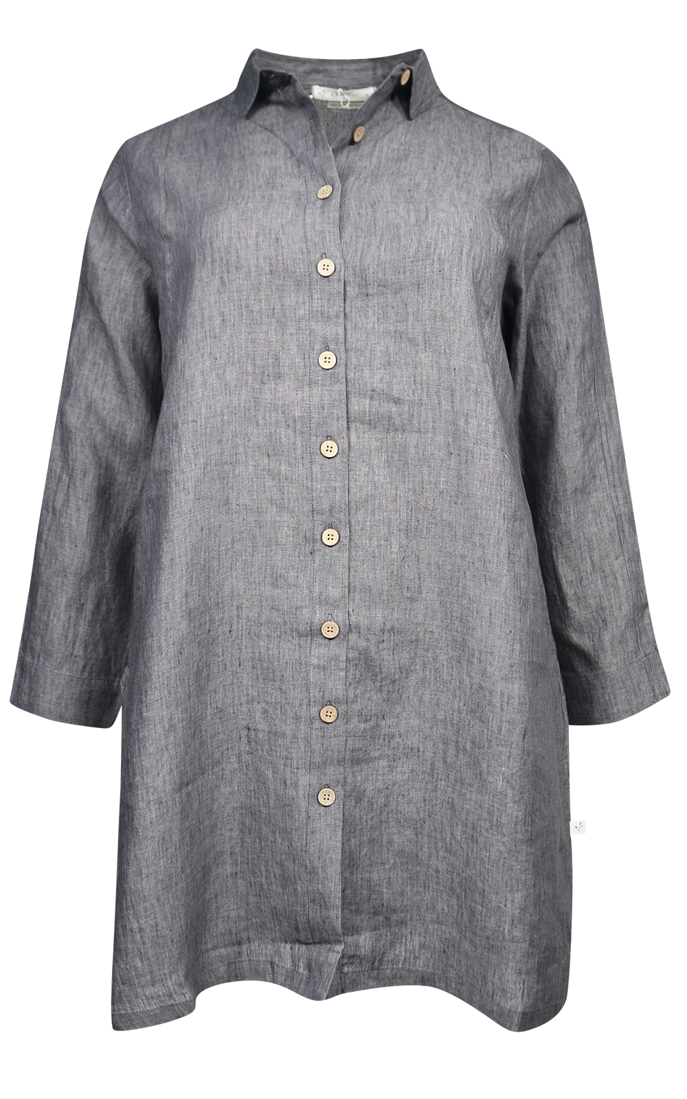 Hataitai Coat Chambray product photo.