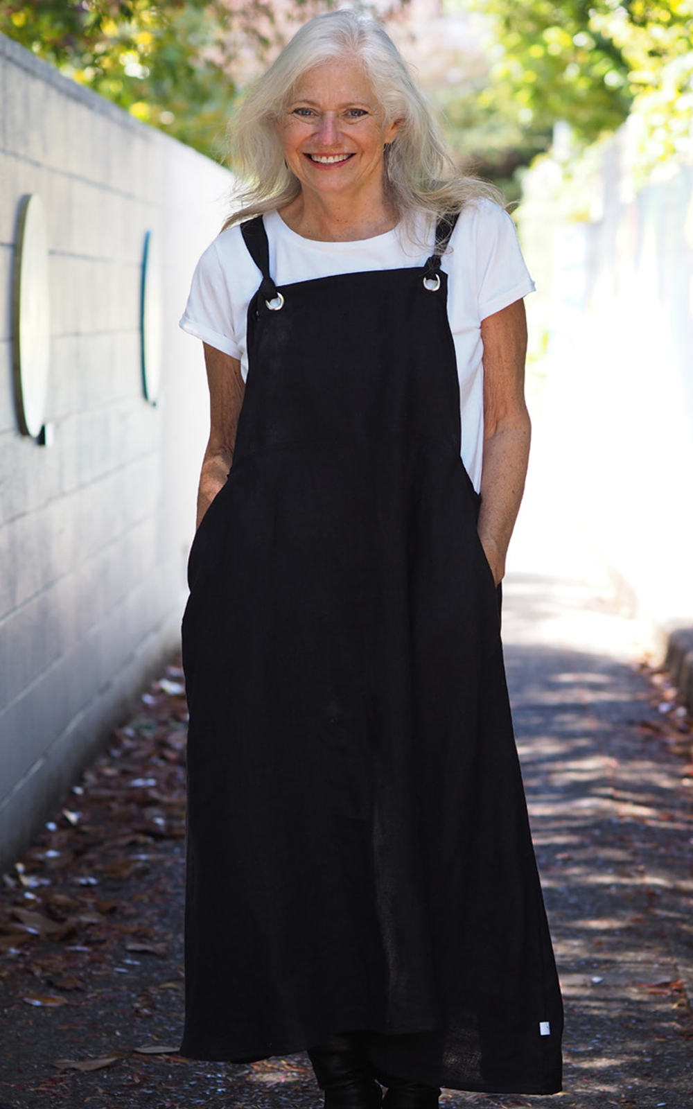 Puhoi Pinafore product photo.