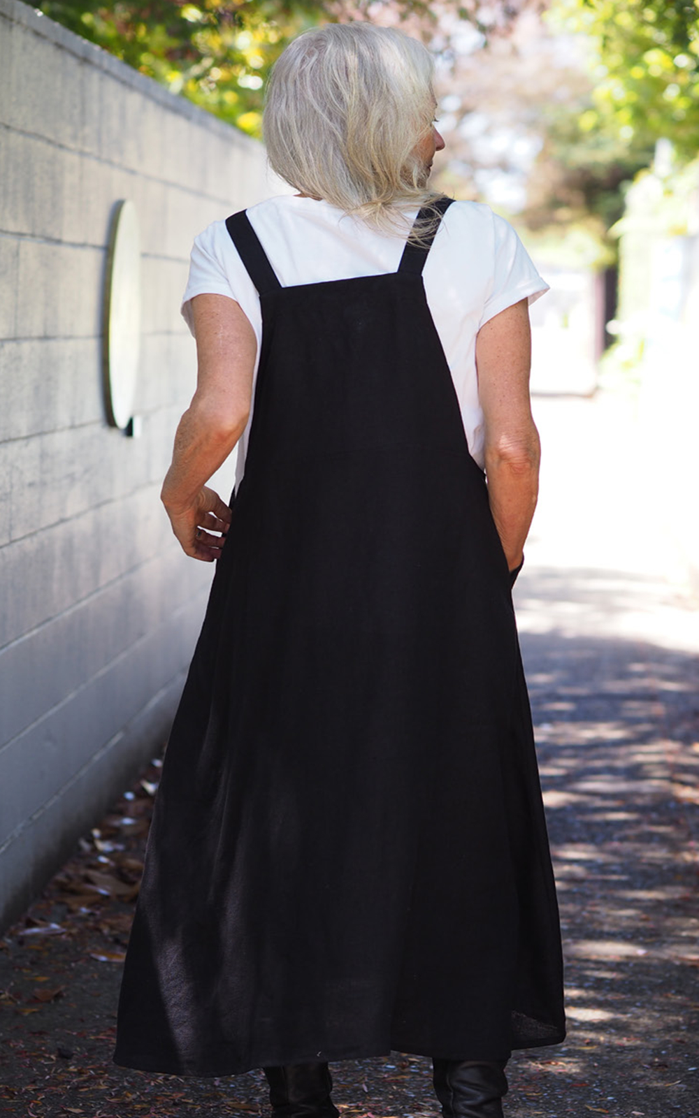 Puhoi Pinafore product photo.