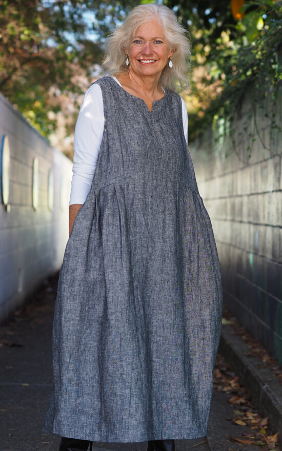 Waihi Dress product photo.