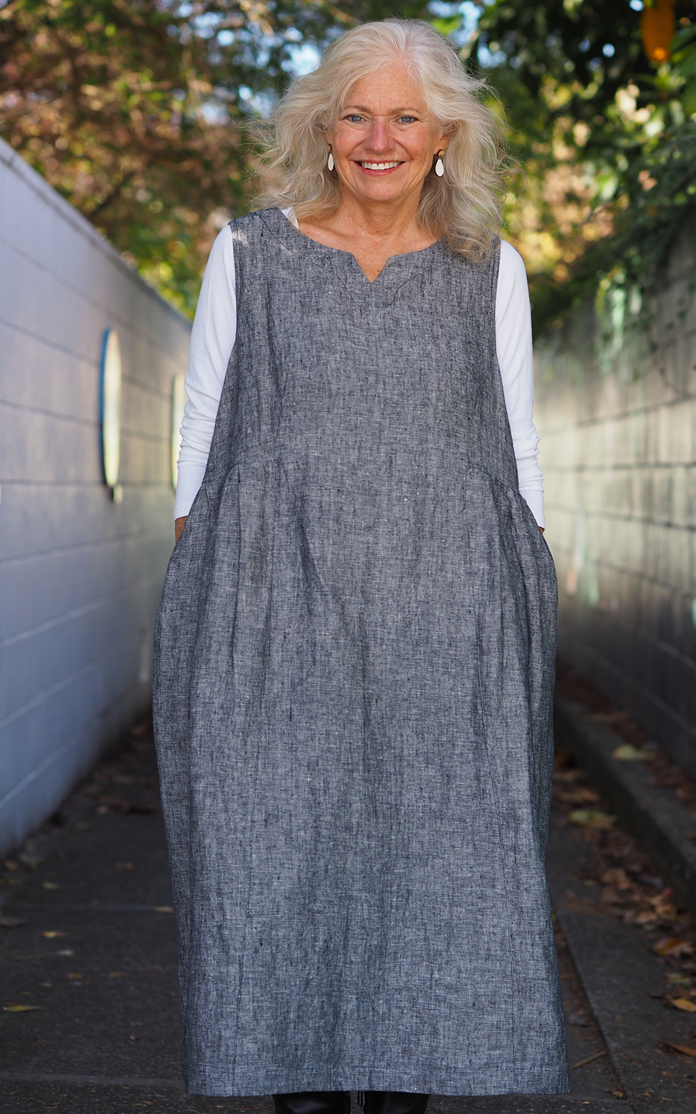 Waihi Dress product photo.