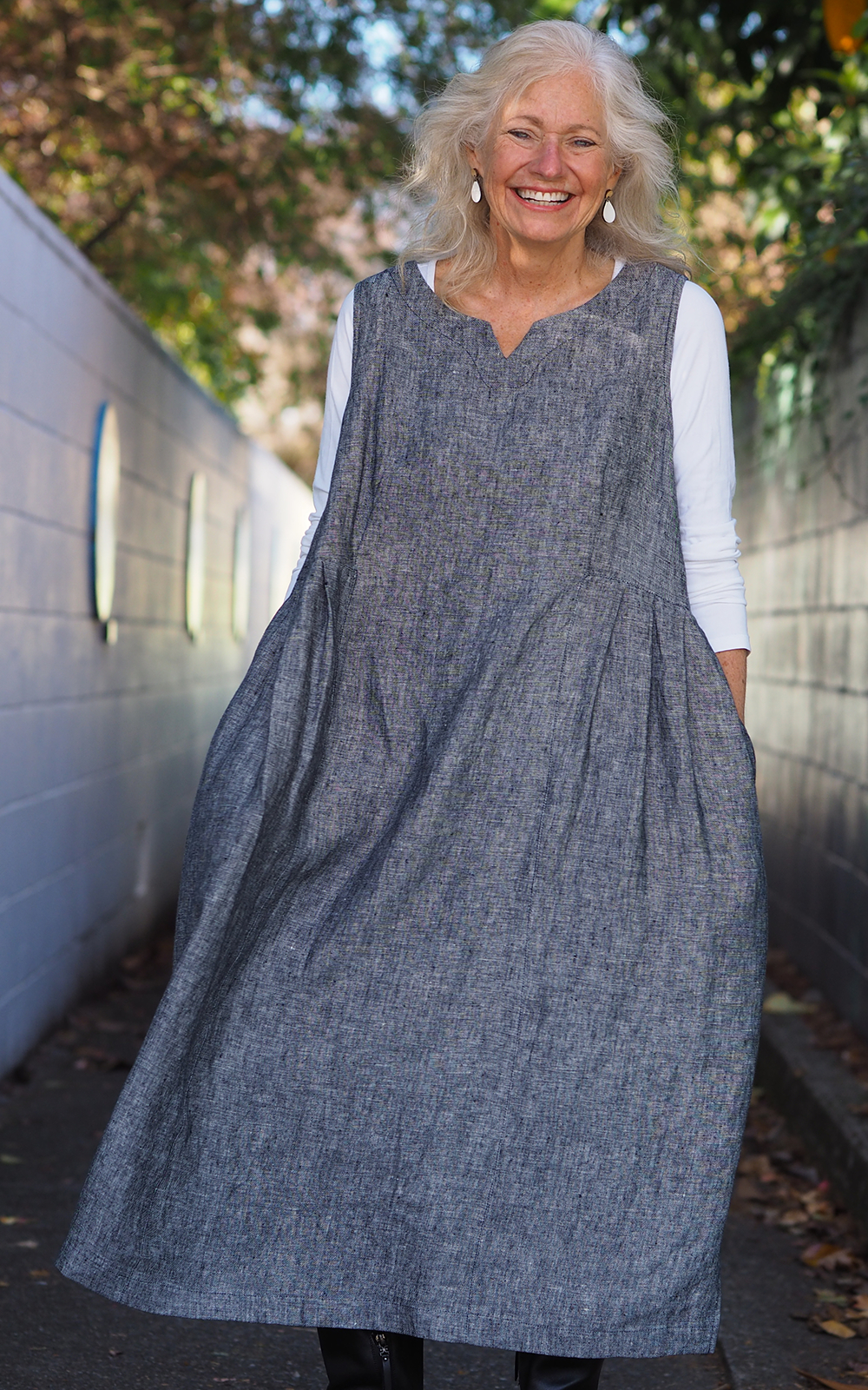 Waihi Dress product photo.