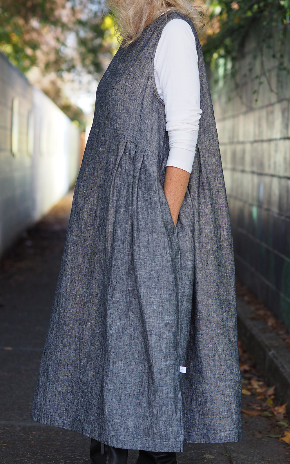 Waihi Dress product photo.